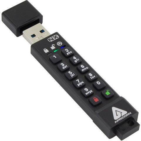 Apricorn 8GB Aegis Secure Key 3NX USB 3.0 Flash Drive ASK3-NX-8GB