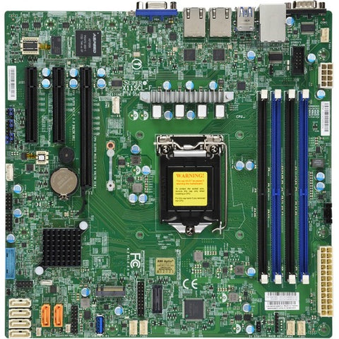 Supermicro X11SCL-F Server Motherboard MBD-X11SCL-F-O