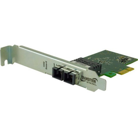 Transition Networks Gigabit Ethernet Card N-GXE-SC-02
