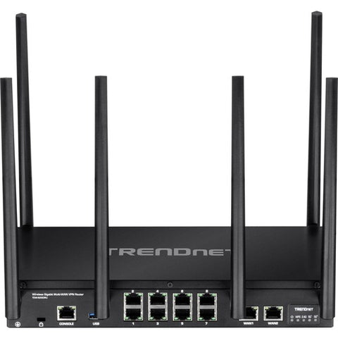TRENDnet AC3000 Wireless Gigabit Multi-WAN VPN SMB Router TEW-829DRU-CA