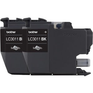 Brother Genuine LC30112PKS 2-Pack Standard-yield Black Ink Cartridge LC30112PKS