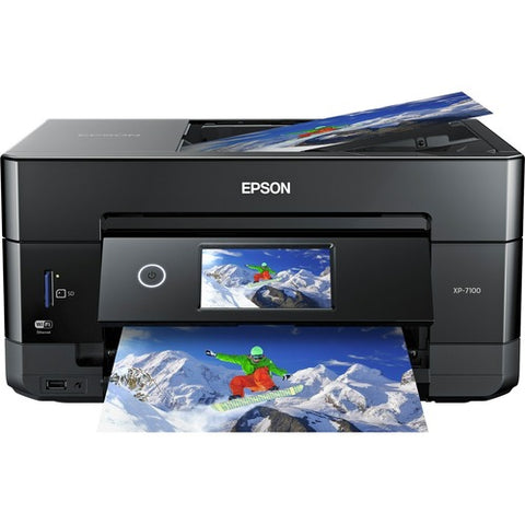 Epson Expression Premium XP-7100 Small-in-One Printer C11CH03201