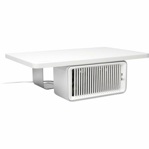 ACCO CoolView Wellness Monitor Stand with Desk Fan K55855WW