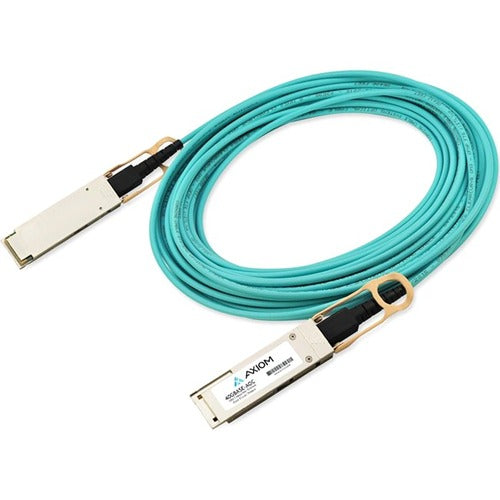 Axiom Fiber Optic Network Cable JNP-QSFP28-AOC-15M-AX