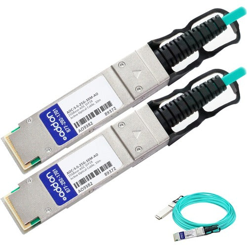 Axiom Fiber Optic Network Cable AOC-S-S-25G-10M-AX