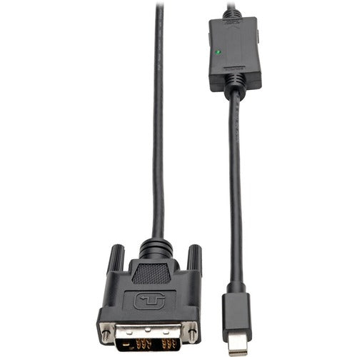 Tripp Lite Mini DisplayPort to DVI Adapter Cable (M/M), 1080p, 3 ft. P586-003-DVI