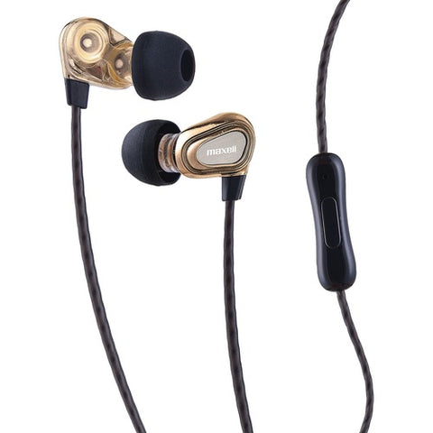 Maxell Dual Driver Earbuds 199771