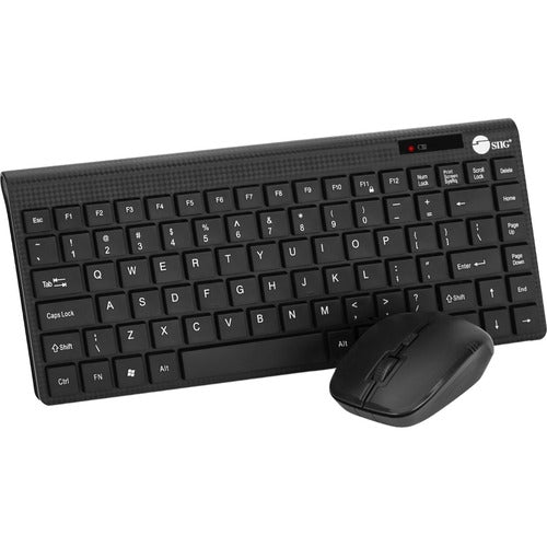 SIIG Wireless Slim-Duo Keyboard &amp; Mouse JK-WR0S12-S1