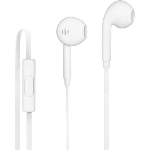 iStore Classic Fit Earbuds (Off White) AEH03606CAI