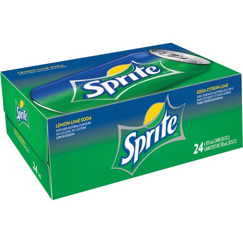 Sprite Canned Soft Drink 2441