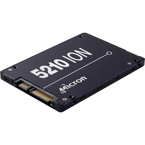 Micron 5210 ION Enterprise SATA QLC SSD MTFDDAK3T8QDE-2AV1ZABYY