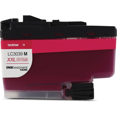 Brother LC3039MS Magenta Ink Cartridge, Ultra High Yield LC3039MS