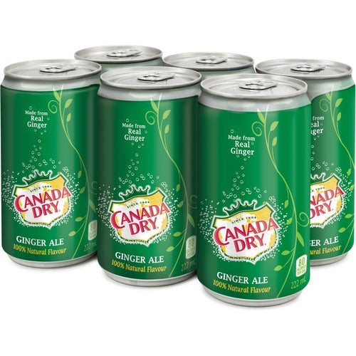 Coca-Cola Canada Dry Ginger Ale 1138