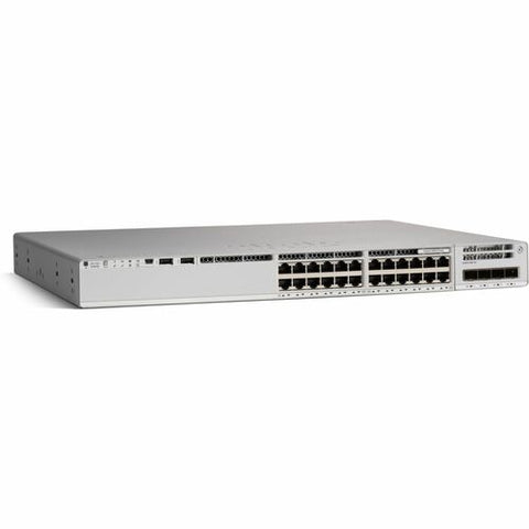 Cisco Catalyst 9200 24-port PoE+ Switch, Network Advantage C9200-24P-A