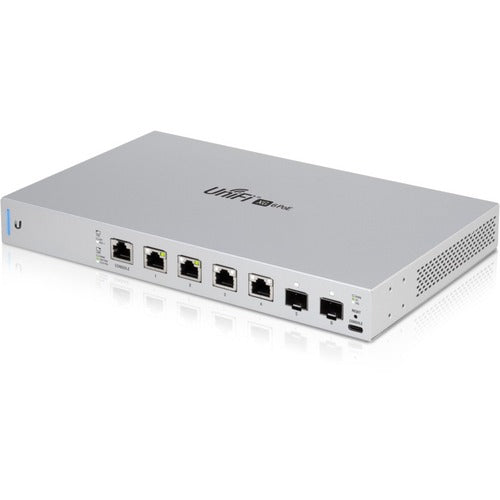 Ubiquiti 10 Gigabit 6-Port 802.3bt UniFi Switch US-XG-6POE