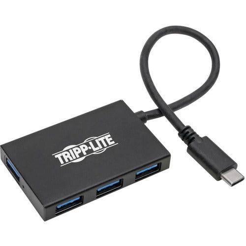 Tripp Lite by Eaton U460-004-4A-AL USB 3.1 C Hub, 5 Gbps, Aluminum Housing U460-004-4A-AL