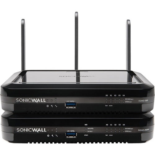 SonicWall SOHO 250 Network Security/Firewall Appliance 02-SSC-1837