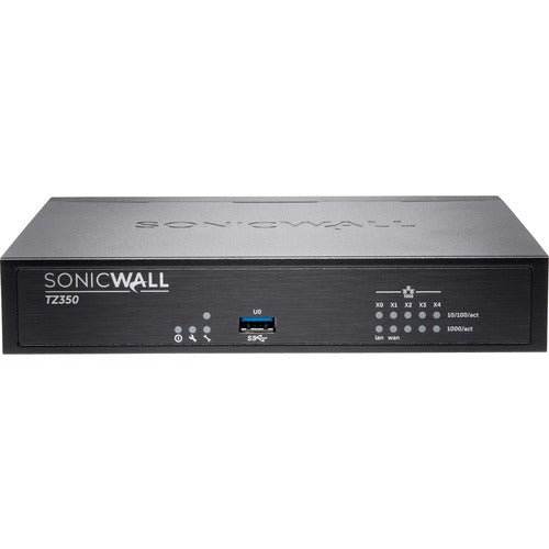 SonicWall TZ350 with 1-year TotalSecure Advanced Edition 02-SSC-1843