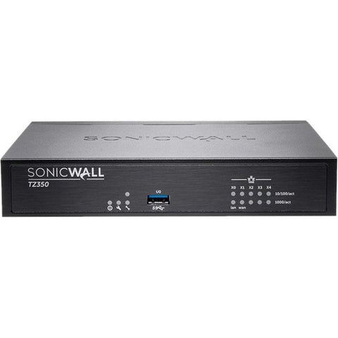 SonicWall TZ350 Network Security/Firewall Appliance 02-SSC-1847