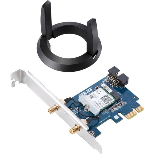 Asus AC2100 Dual-Band PCIe 160MHz Wi-Fi Adapter PCE-AC58BT