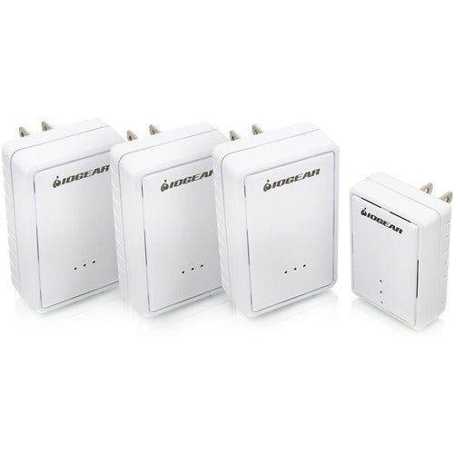 IOGEAR Whole-Home Powerline Wi-Fi Kit GPLWEKIT4