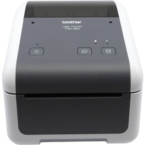 Brother TD4420DN, Direct Thermal Printer, Mono, Ethernet/Serial/USB TD4420DN