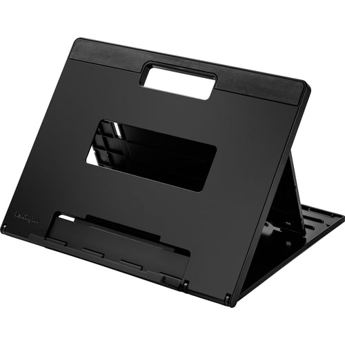 Kensington SmartFit Easy Riser Go Adjustable Ergonomic Riser for up to 17" Laptops - Black K50422WW