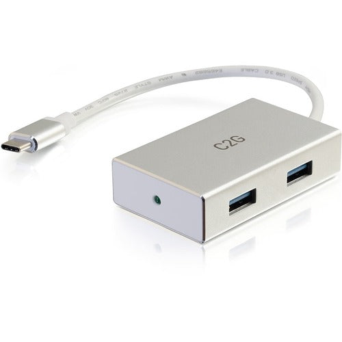 C2G C2G USB C Hub - USB 3.0 Type-C to 4-Port USB A Hub 29827