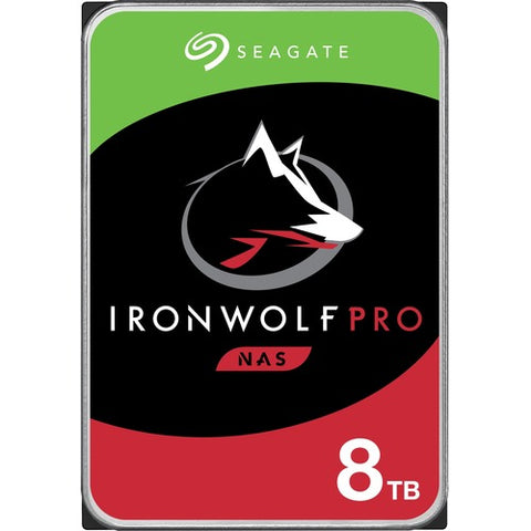 Seagate IronWolf Pro ST8000NE001 Hard Drive ST8000NE001