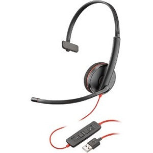 Plantronics Blackwire C3210 USB-C Headset 209748-104