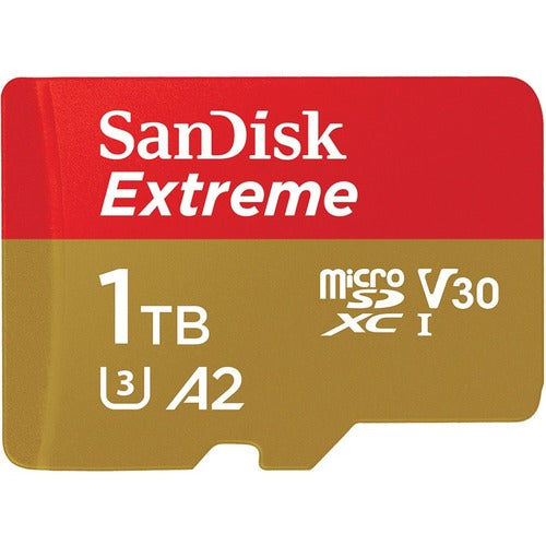 SanDisk Extreme microSDXC UHS-I Card SDSQXA1-1T00-GN6MA