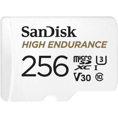 SanDisk High Endurance microSD Card SDSQQNR-256G-GN6IA