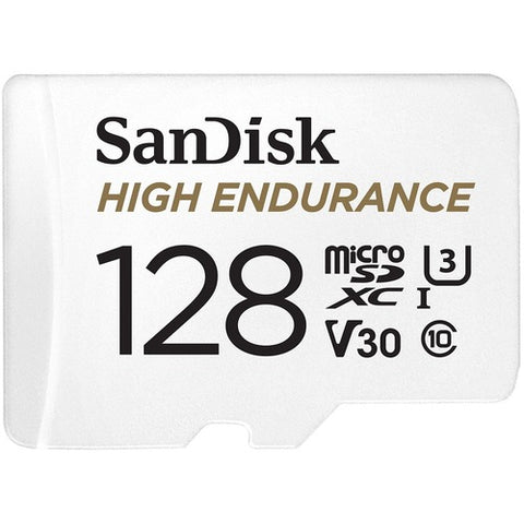 SanDisk High Endurance microSD&amp;trade; Card 128GB SDSQQNR-128G-GN6IA