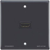 Kramer WP-H1M Passive Wall Plate - HDMI WP-H1M(WP-HDMI1M)/US(W)