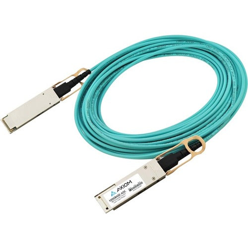 Axiom 100GBASE-AOC QSFP28 Active Optical Cable Juniper Compatible 1m JNP-100G-AOC-1M-AX
