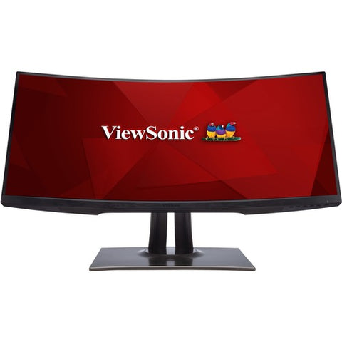 Viewsonic 34" 100% sRGB Ergonomic Professional Monitor VP3481
