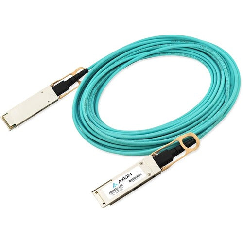 Axiom Fiber Optic Network Cable QSFP-40GB-AOC25M-AX