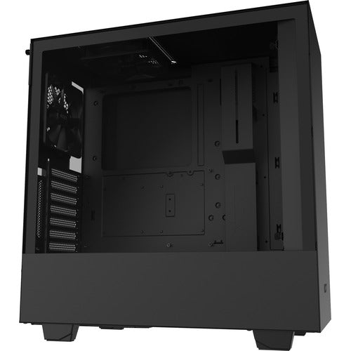 NZXT Compact Mid-Tower with Lighting And Fan Control CA-H510I-B1