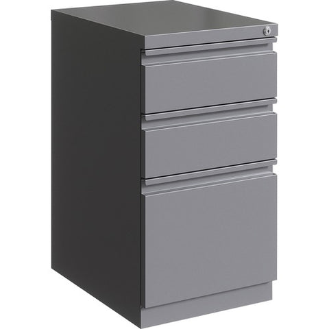 Lorell 3-drawer Box/Box/File Mobile Pedestal File 00052