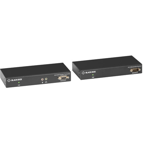 Black Box LC100 Series KVM Extender - DVI, Transmitter and Receiver, CATx KVXLC-100