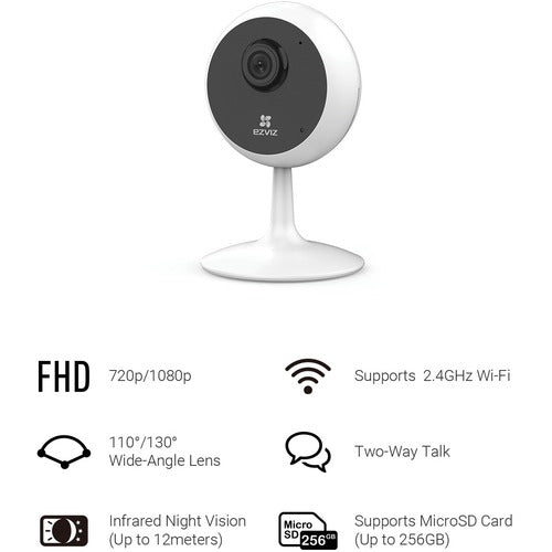 EZVIZ HD Resolution Indoor Wi-Fi Camera EZC1C1D2
