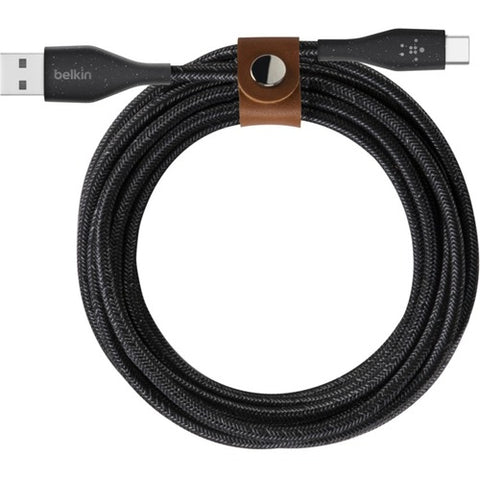 Belkin DuraTek Plus USB-C to USB-A Cable with Strap F2CU069BT04-BLK