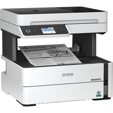 Epson WorkForce ST-M3000 Monochrome MFP Supertank Printer C11CG93201