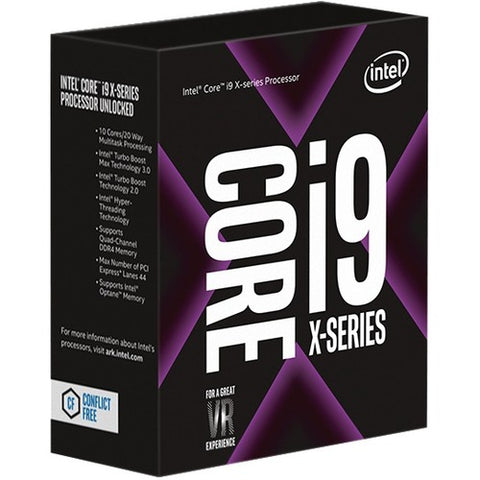 Intel Core i9 Deca-core i9-10900X 3.70 GHz Server Processor BX8069510900X
