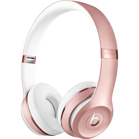 Beats by Dr. Dre Solo3 Wireless Headphones - Rose Gold MX442LL/A