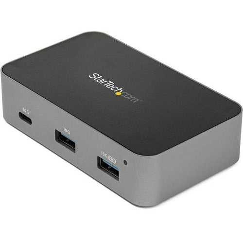 StarTech.com 3-Port USB-C Hub with LAN Port - 10 Gbps - 2x USBA &amp; 1x USB-C - Powered HB31C2A1CGS