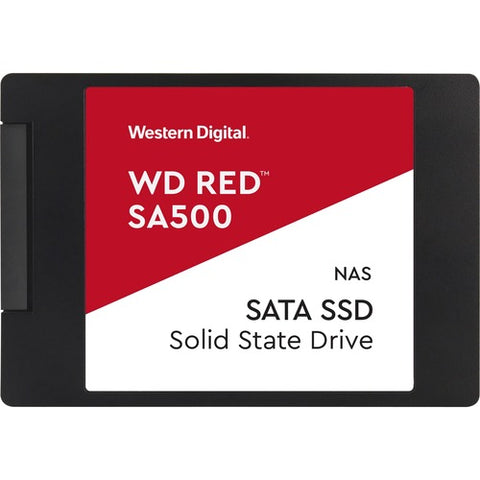 WD Red SA500 NAS SATA SSD, 4TB WDS400T1R0A