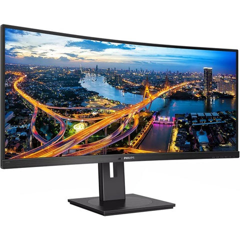Philips Curved UltraWide LCD Monitor with USB-C 346B1C