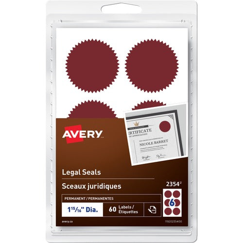 Avery&amp;reg; Security Seal 2354