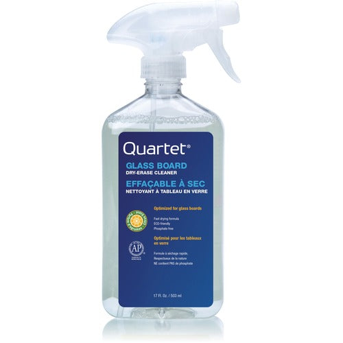 Quartet Glass Board Dry Erase Cleaner Spray 3413826651
